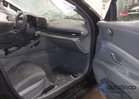 2023 Hyundai Elantra Sel из США, поврежденный, VIN KMHLM4AG6PU424186